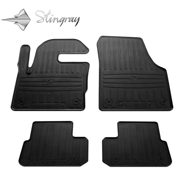 Rubber mats LAND ROVER Discovery Sport 2014-2019, 4 pcs / 1047024