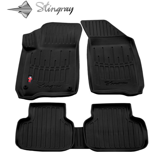 Rubber mats DODGE Journey 2008-2020