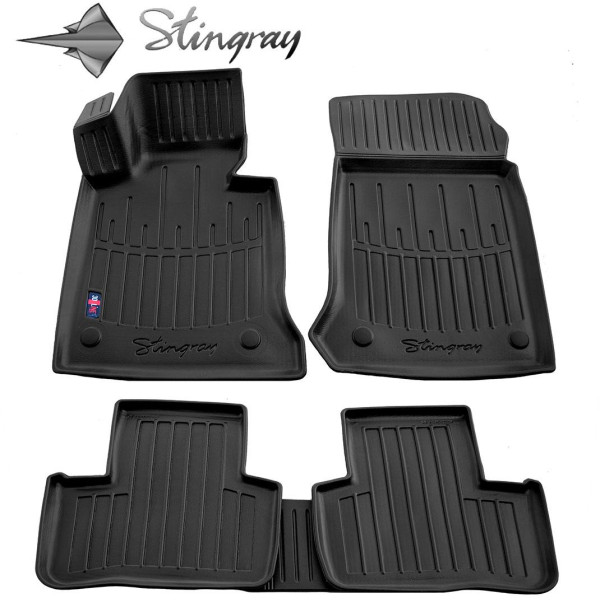 Rubber mats MERCEDES BENZ X204 GLK 2008-2015