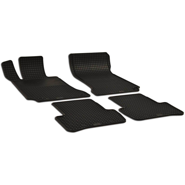 Rubber mats MB X204 GLK-class 2009-2015