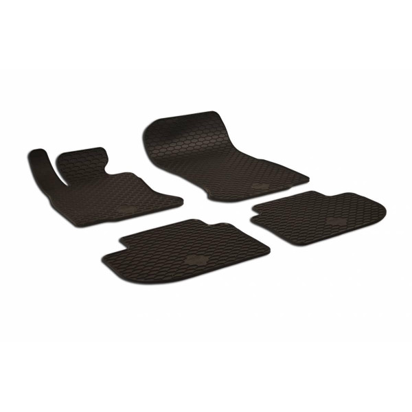 Rubber mats BMW 6er F06 Gran Coupe 2012-2019 / 220434 / black