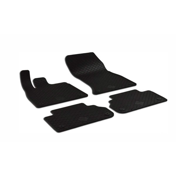 Rubber mats AUDI Q5 from 2017 / 221224 / black