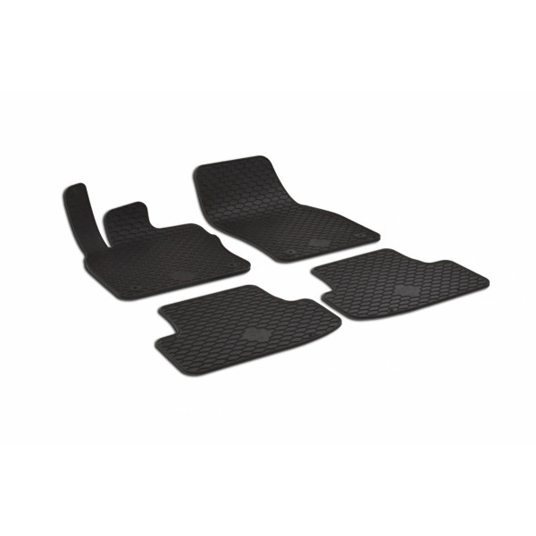 Rubber mats AUDI Q2 from 2017 / 221344 / black