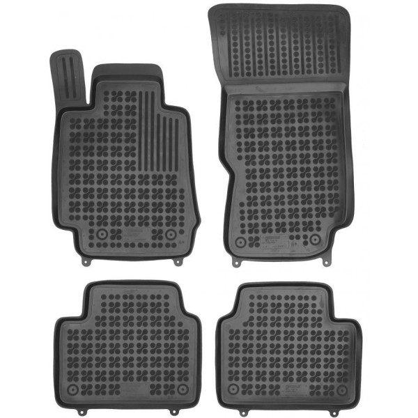 Rubber mats Alfa Romeo Giulia Q4 from 2016