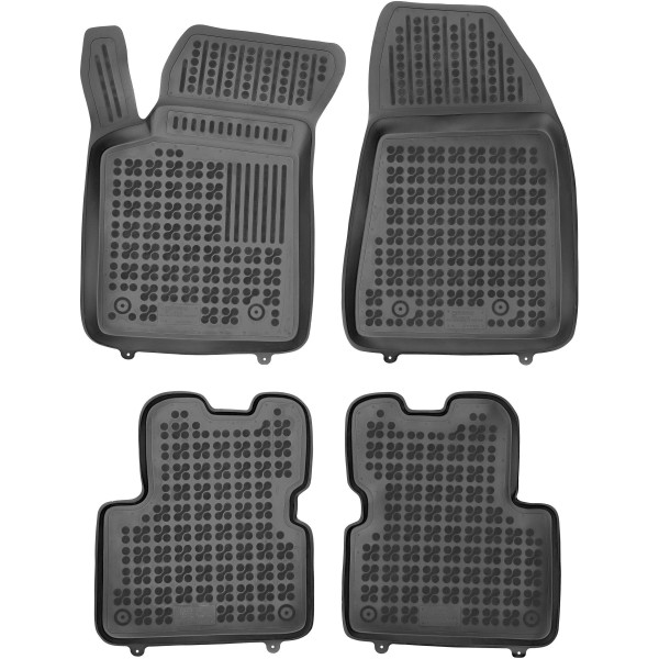 Rubber mats Alfa Romeo Giulietta from 2010