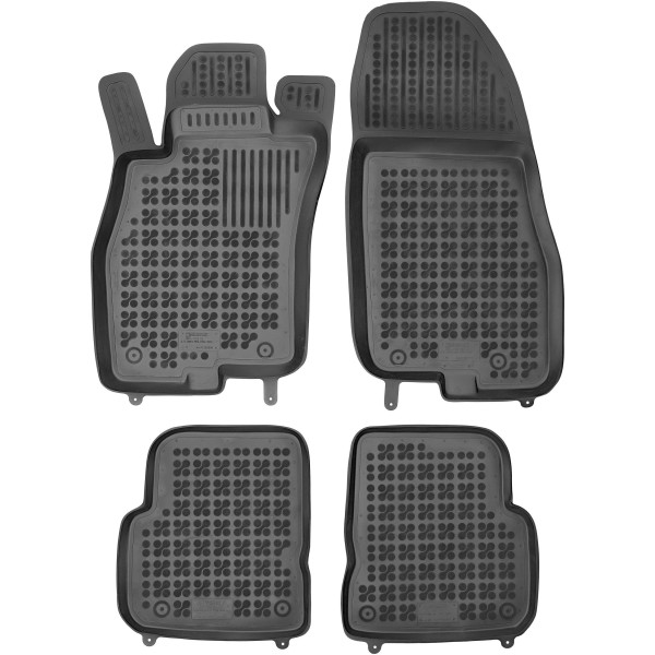 Rubber mats Alfa Romeo Mito from 2008