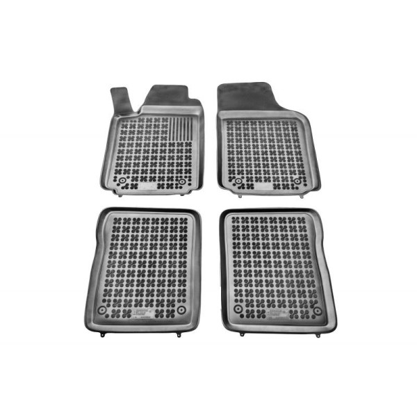 Rubber mats Audi A2 2000-2005