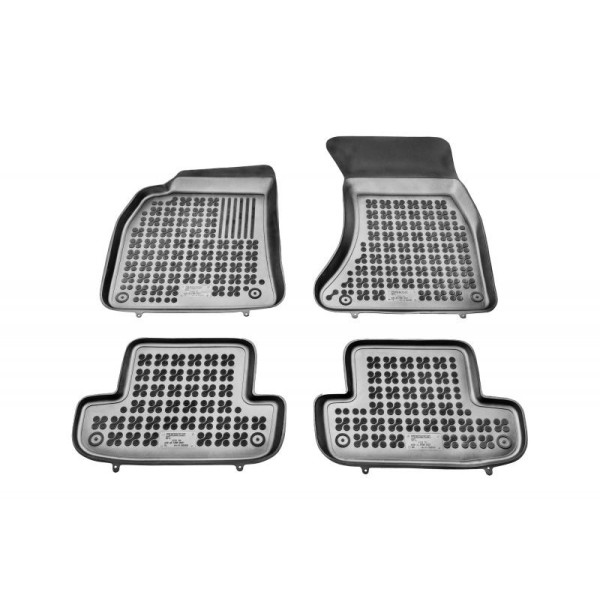 Rubber mats Audi A5 Cabrio/Coupe 2007-2016