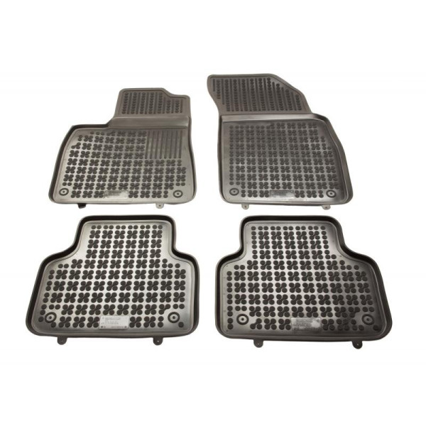 Rubber mats Audi Q7 7 places from 2015