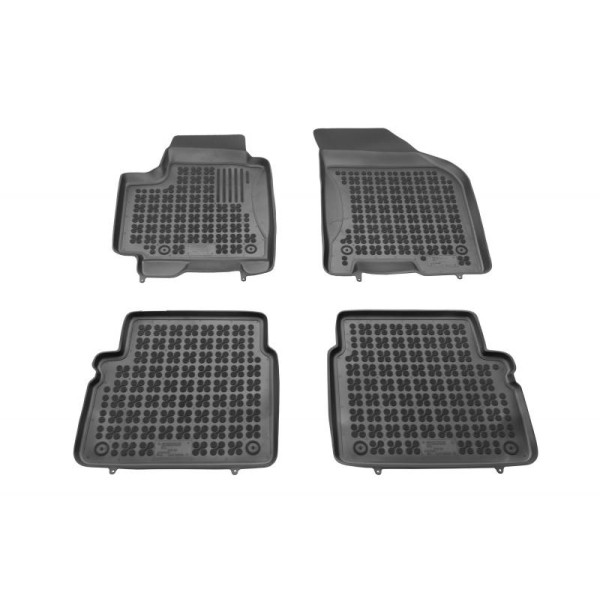 Rubber mats Chevrolet Kalos 2004-2007