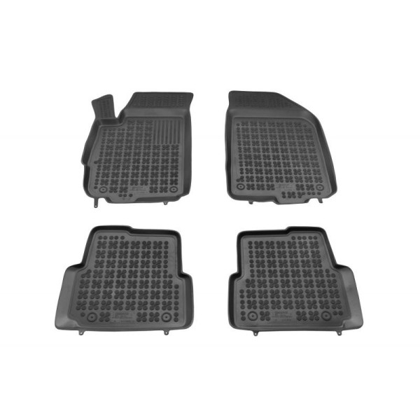 Rubber mats Chevrolet Aveo (T300) from 2011