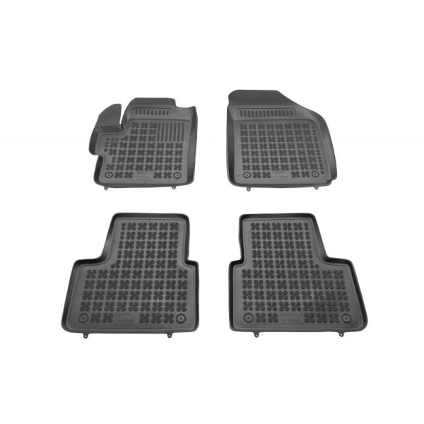 Rubber mats Chevrolet Spark 2005-2009