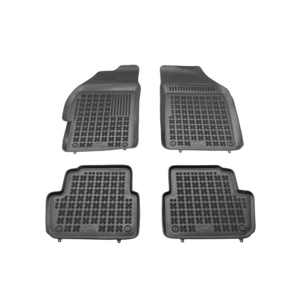 Rubber mats Chevrolet Spark II 2010-2013