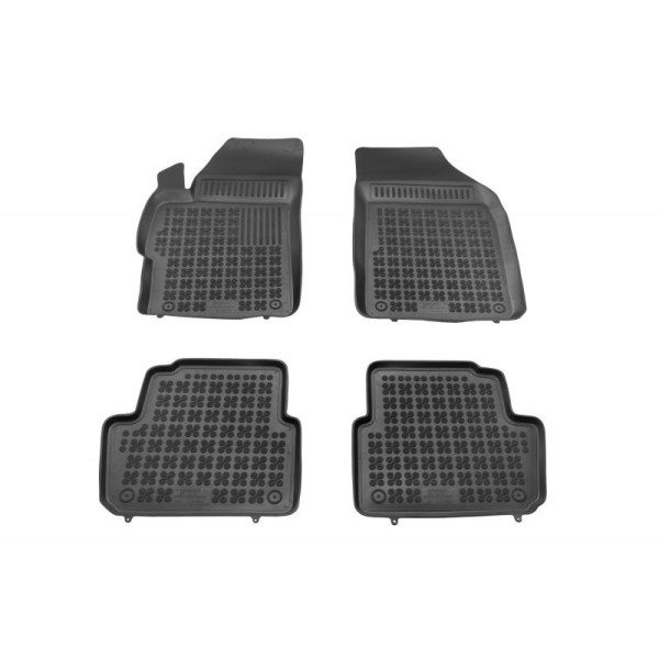 Rubber mats Chevrolet Spark II 2013-2015