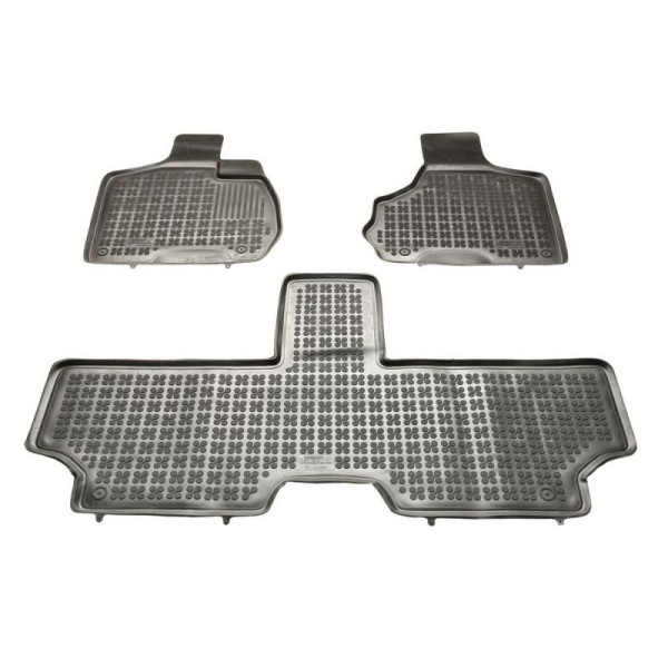 Rubber mats Chrysler Voyager IV 2001-2006 (5 places)