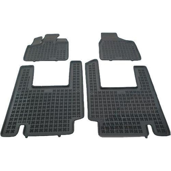 Rubber mats Chrysler Voyager V 2006-2011 (5 places)