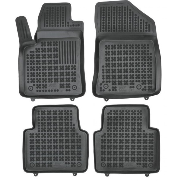 Rubber mats Citroen C3 Aircross from 2017