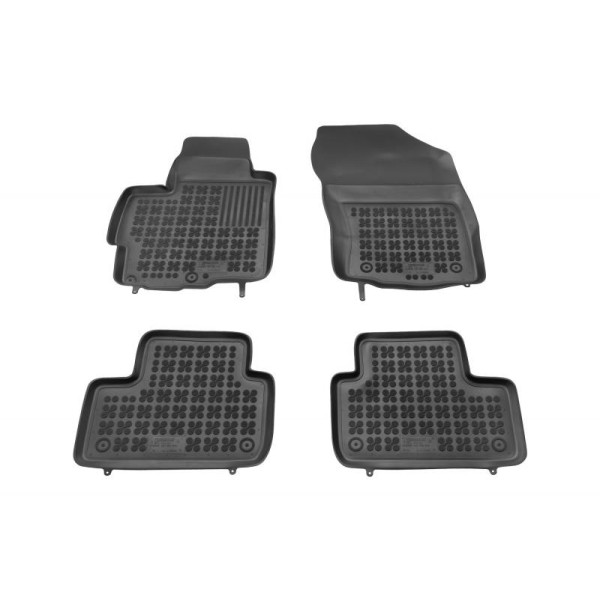 Rubber mats Citroen C4 Aircross 2012-2017