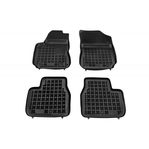 Rubber mats Citroen C4 Cactus from 2014