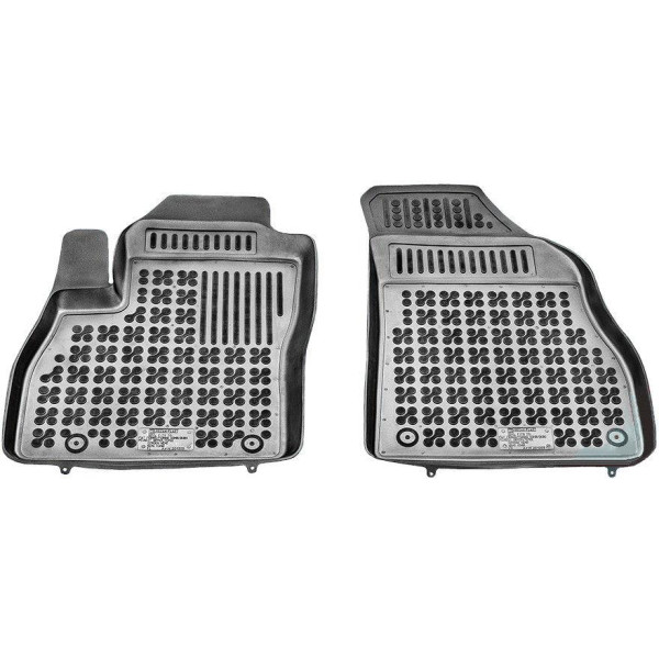 Rubber mats Peugeot Bipper front from 2007