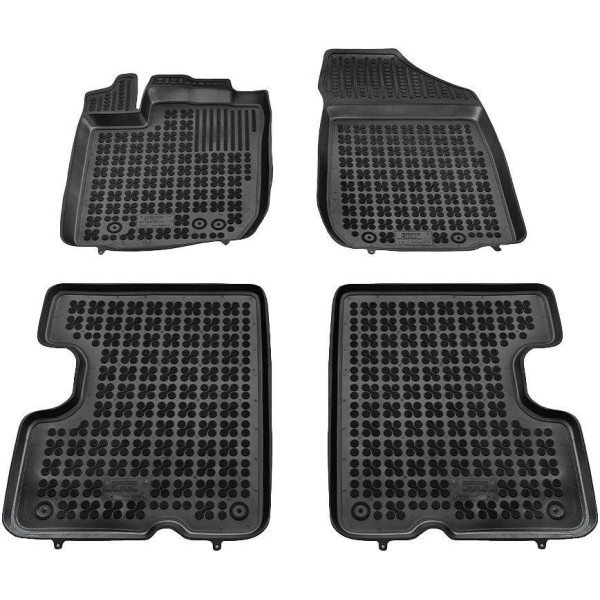 Rubber mats Dacia Duster I 2013-2017