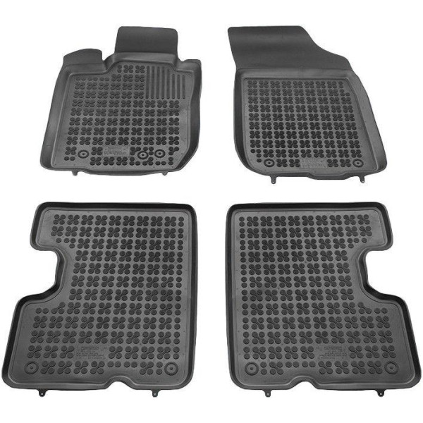 Rubber mats Dacia Duster 2010-2013