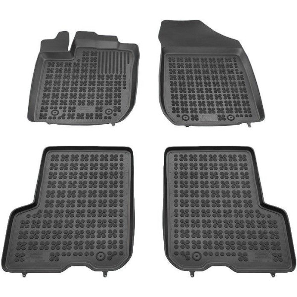 Rubber mats Dacia Logan II MCV, Sedan from 2013