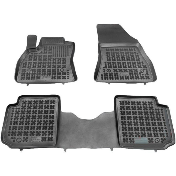 Rubber mats Fiat 500L Living from 2013