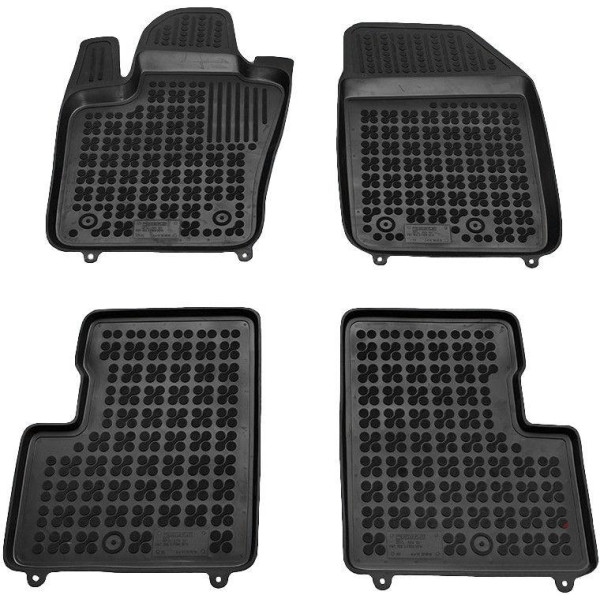 Rubber mats Fiat 500X from 2014