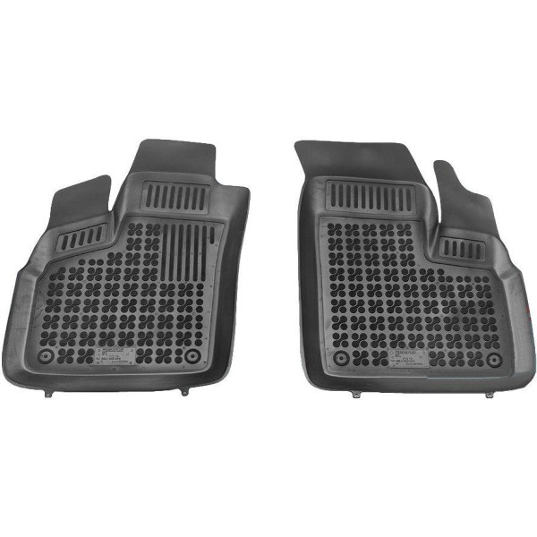 Rubber mats Fiat Doblo 2006-2010