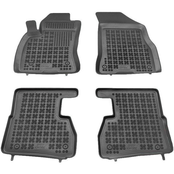 Rubber mats Opel Combo D 2011-2018 (5/7 places)