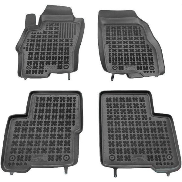 Rubber mats Fiat Linea I 2006-2015