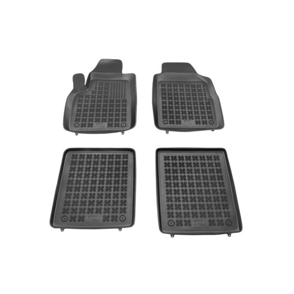 Rubber mats Fiat Panda II 2003-2012