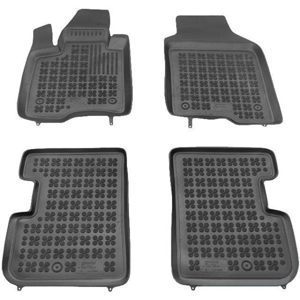 Rubber mats Fiat Panda III from 2012