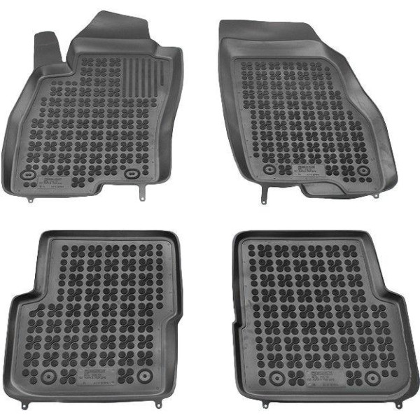 Rubber mats Fiat Punto III from 2012