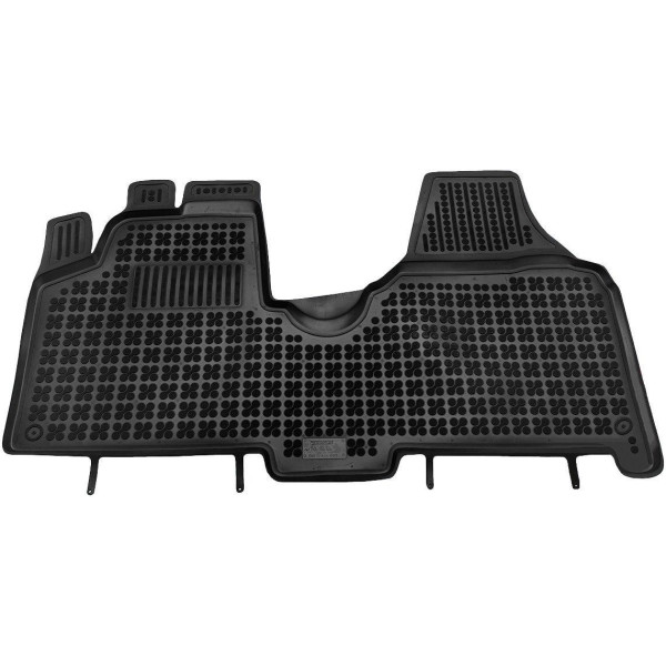 Rubber mats Toyota ProAce 2013-2016 (version with textile mat on the floor)