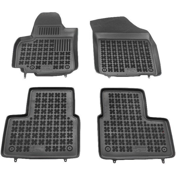 Rubber mats Fiat Sedici I 2006-2014