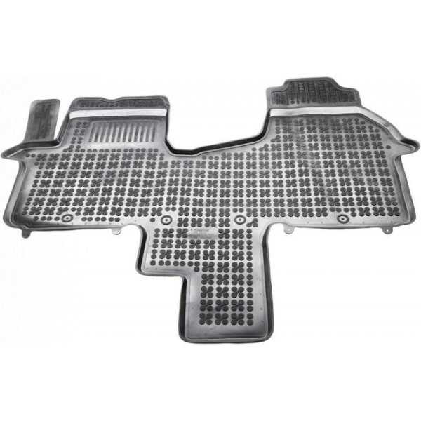 Rubber mats Fiat Talento 2 places / front from 2016