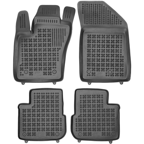 Rubber mats Fiat Tipo Hatchback from 2015