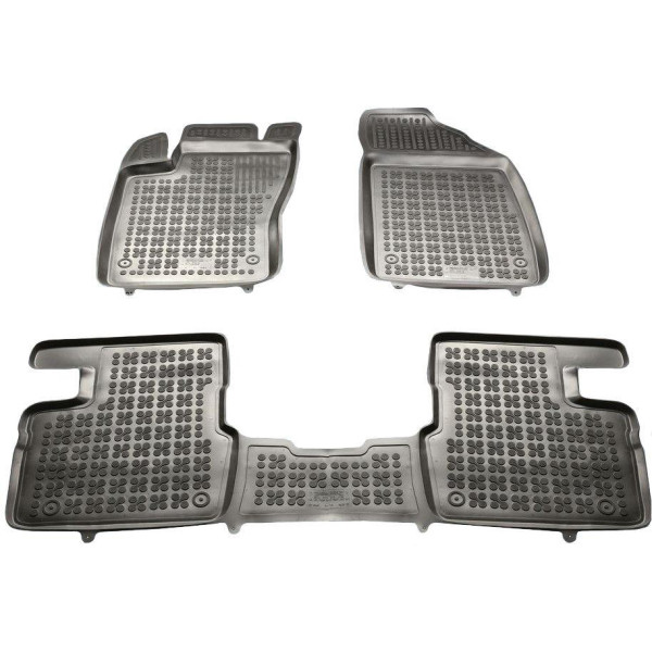 Rubber mats Fiat Tipo Sedan from 2015