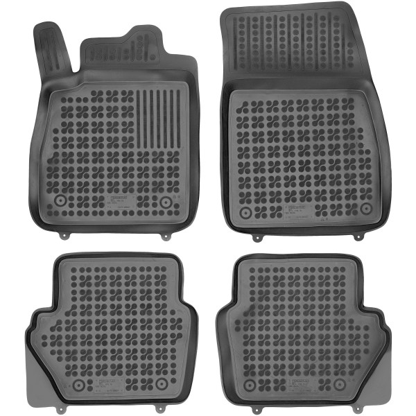 Rubber mats Ford Fiesta VII MK7 from 2017