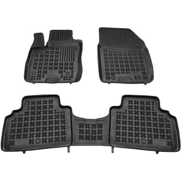 Rubber mats Ford. Tourneo Courier from 2014