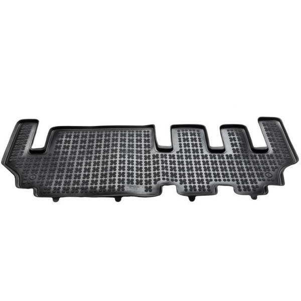 Rubber mats Ford Tourneo Custom 3 row from 2013