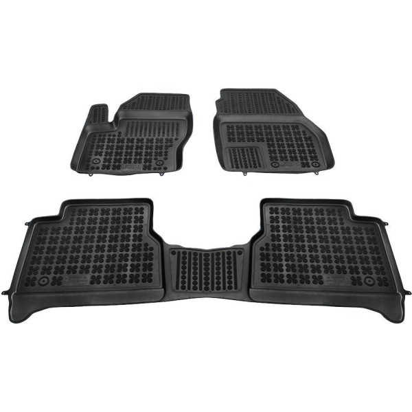 Rubber mats Ford Tourneo Connect II from 2013