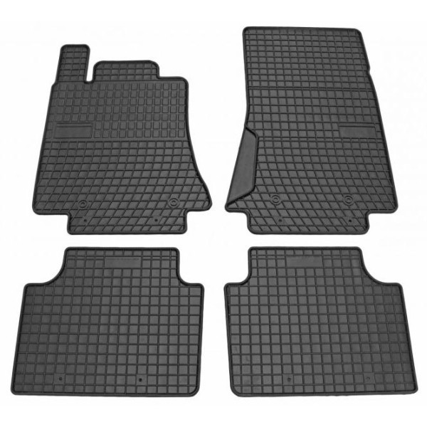 Rubber mats Alfa Romeo Giulia from 2016