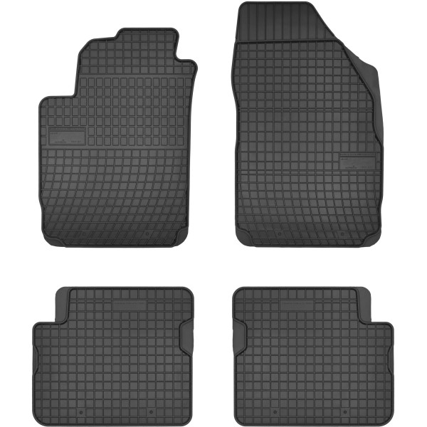 Rubber mats Fiat Stilo 2002-2008