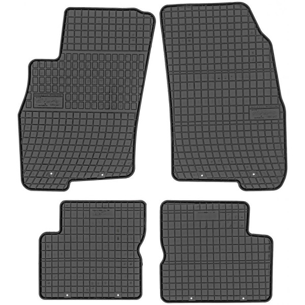 Rubber mats Alfa Romeo Mito 2008-2018