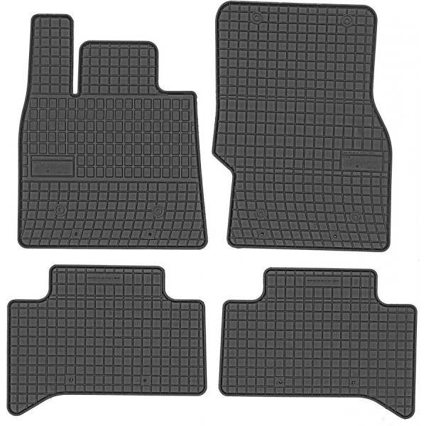 Rubber mats Alfa Romeo Stelvio from 2016