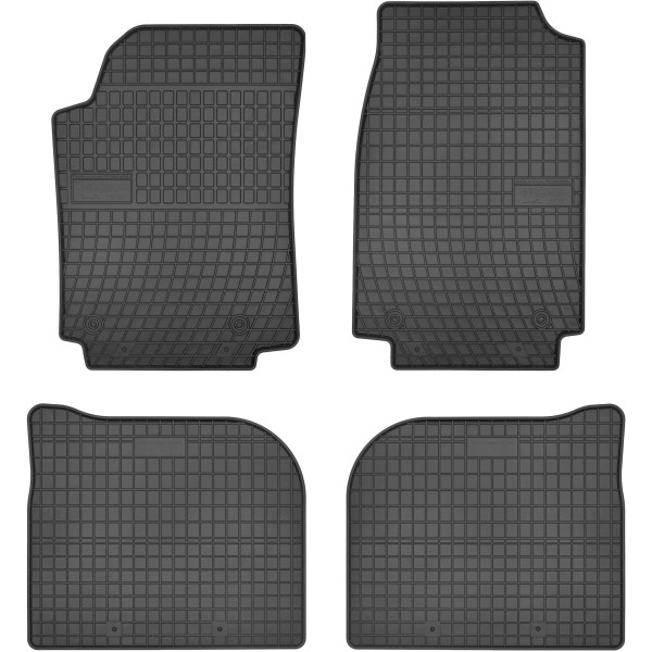 Rubber mats Audi A6 C4 1994-1997