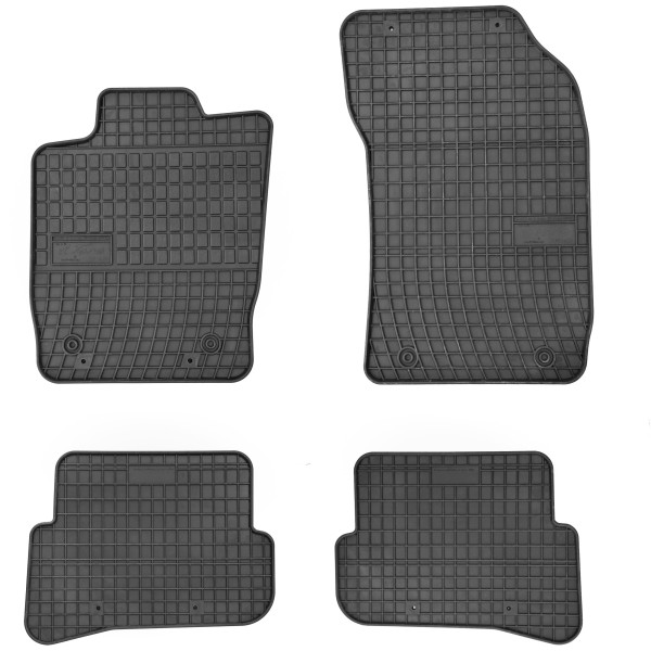 Rubber mats Audi A1 2010-2018